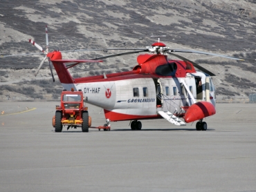OY-HAF (61267) 1965 Sikorsky S-61N