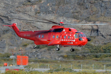 OY-HAG (61268) 1965 Sikorsky S-61N