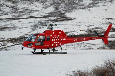 OY-HGA (cn 2600) Eurocopter AS 350B2