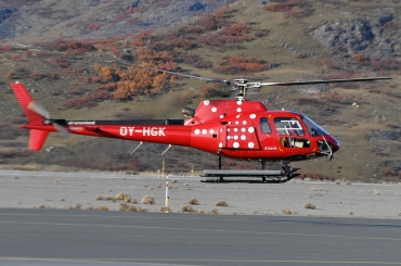 OY-HGK (cn 2570) Eurocopter AS 350B2
