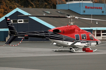OY-HIE (47501) 1983 Bell 222U