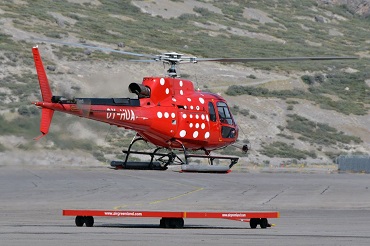 OY-HUA (4661) 2009 Eurocopter AS 350B3 Ecureuil