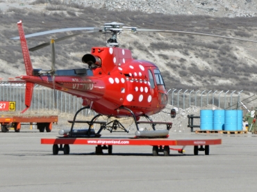 OY-HUD (cn 7152) Eurocopter AS 350B3