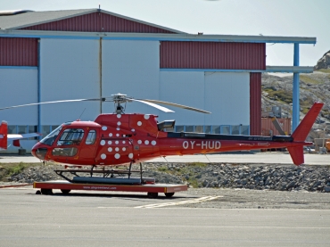 OY-HUD (cn 7152) Eurocopter AS 350B3