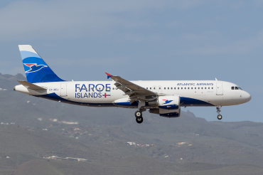 OY-RCJ (7465) 2016 Airbus A320-214
