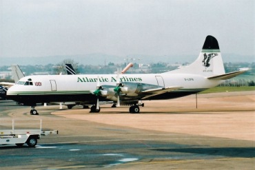 G-LOFB (1131) 1960 Lockheed L-188C(F) Electra