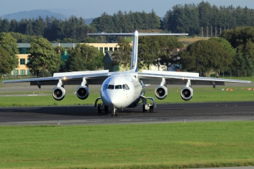 OY-RCC (cn E03357) BAe Avro 146-RJ100