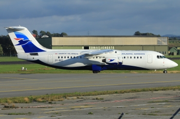 OY-RCC (cn E03357) BAe Avro 146-RJ100