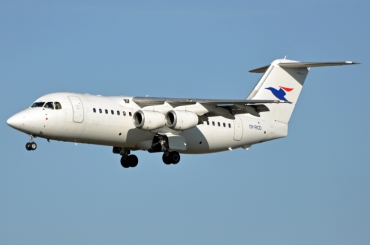 OY-RCD (cn E02235) BAe Avro RJ85