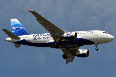 OY-RCG (5079) 2012 Airbus A319-115