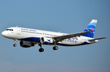 OY-RCJ (7465) 2016 Airbus A320-214