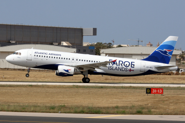 OY-RCJ (7465) 2016 Airbus A320-214