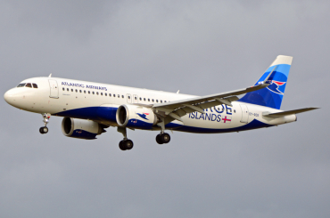 OY-RCK (8918) 2019 Airbus A320-251N