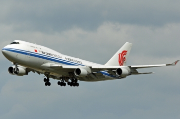 B-2457 (27067) 1992 Boeing 747-412(BCF)
