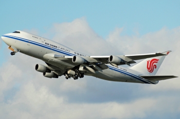 B-2460 (24348) 1990 Boeing 747-4J6(BCF)