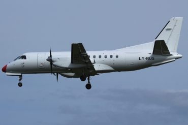 LY-RUS (340A-074) 1985 Saab 340A