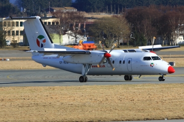 OY-RUW (060) 1986 Bombardier Dash 8-102