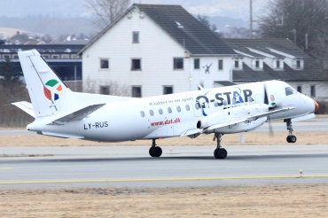 LY-RUS (340A-074) 1985 Saab 340A