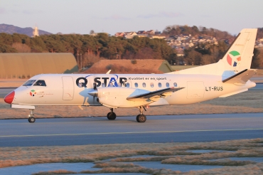LY-RUS (340A-074) 1985 Saab 340A