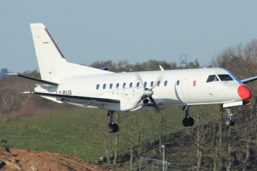 LY-RUS (340A-074) 1985 Saab 340A