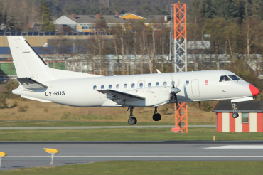 LY-RUS (340A-074) 1985 Saab 340A