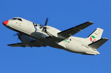 LY-RUN (340A-086) 1987 Saab 340A