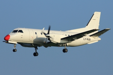LY-RUS (340A-074) 1985 Saab 340A