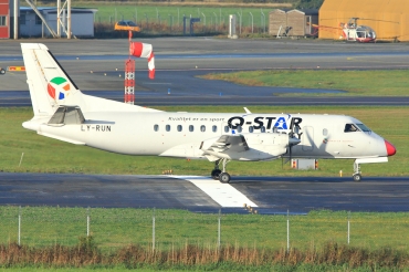LY-RUN (340A-086) 1987 Saab 340A
