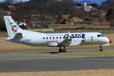 LY-RUS (340A-074) 1985 Saab 340A