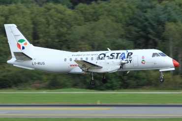 LY-RUS (340A-074) 1985 Saab 340A