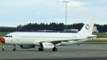 OY-JRK (cn 444) Airbus A320-231