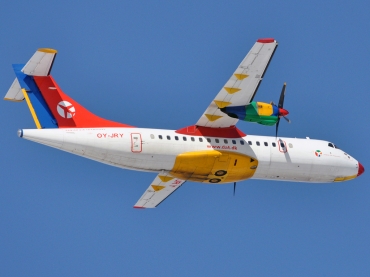 OY-JRY ( 063 ) 1987 ATR-42-320