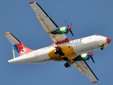 OY-JRY ( 063 ) 1987 ATR-42-320