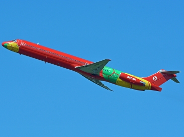 OY-RUE · McDonnell Douglas MD-83 · (CPH / EKCH)