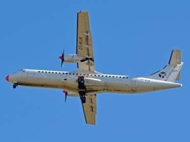 OY-RUR (145) 1989 ATR-72-201