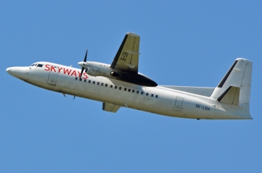 SE-LEH (20108) 1987 Fokker 50