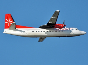 SE-LEL (cn 20110) Fokker 50