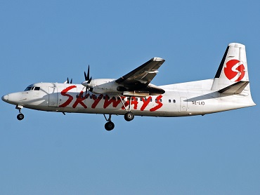 SE-LIO (20146) 1989 Fokker 50