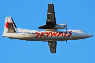 SE-LIR (20151) 1989 Fokker 50