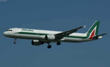 I-BIXR (593) 1997 Airbus A321-112