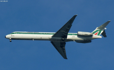 I-DANM (53179) 1992 McDonnell Douglas MD-82