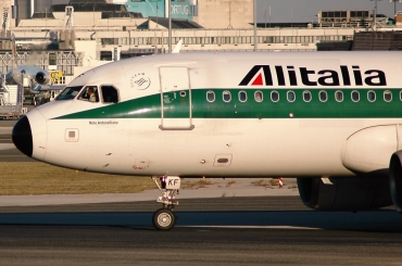 I-BIKF (1473) 2001 Airbus A320-214