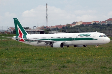I-BIXK · Airbus A321-112 · (LIS / LPPT)