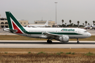 EI-IMX · Airbus A319-111 · (MLA / LMML)
