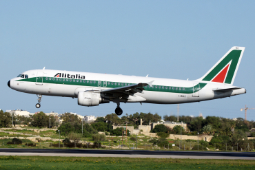 I-BIKC (1448) 2001 Airbus A320-214