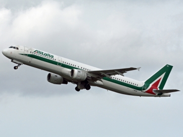 I-BIXS (cn 00599) Airbus A321-112