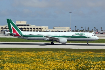 I-BIXS (599) 1997 Airbus A321-112