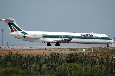 I-DAWE · McDonnell Douglas MD-82 · (AGP / LEMG)