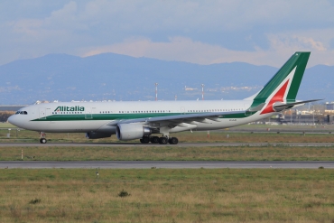 EI-EJN · Airbus A330-202 · (FCO / LIRF)