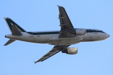 EI-IMI · Airbus A319-112 · (FCO / LIRF)